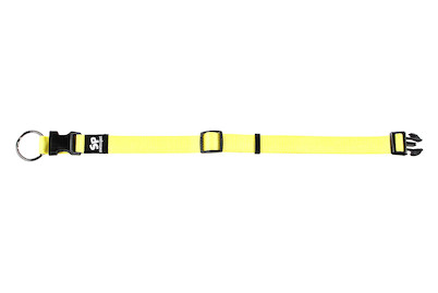 Image of TrendLine ONE Halsband, B:2cm, L:35-50cm, gelb bei JUMBO
