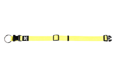 Image of TrendLine ONE Halsband, B:2cm, L:35-50cm, gelb