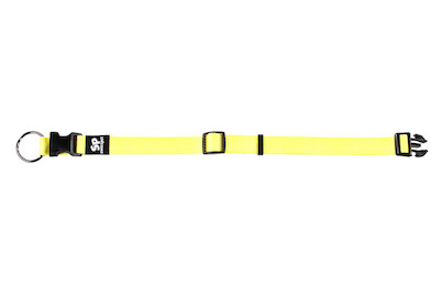 Image of TrendLine ONE Halsband, B:1.5cm, L:26-40cm, gelb bei JUMBO