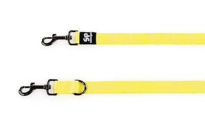 Image of TrendLine ONE Führleine, 2cm breit, gelb bei JUMBO