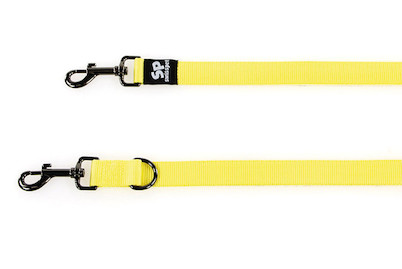 Image of TrendLine ONE Führleine, 1.5cm breit, gelb bei JUMBO