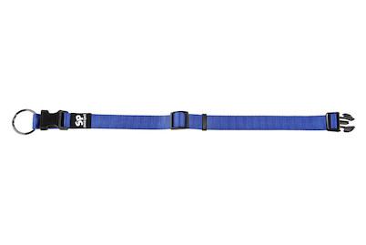 Image of TrendLine ONE Halsband, B:2.5cm, L:48-70cm, blau bei JUMBO