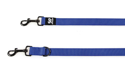 Image of TrendLine ONE Führleine, 2.5cm breit, blau bei JUMBO