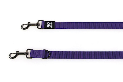 Image of TrendLine ONE Führleine, 2cm breit, violett bei JUMBO