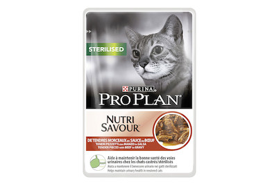 Image of ProPlan Nutrisavour Sterilised Rind bei JUMBO