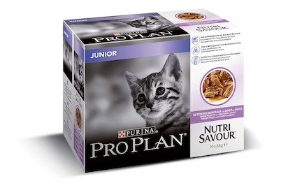 Image of ProPlan Nutrisavour Truthahn 10x85g
