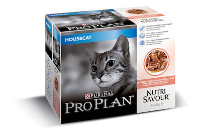 Image of ProPlan Nutrisavour Lachs 10x85g