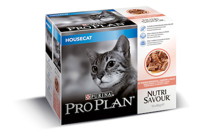 Image of ProPlan Nutrisavour Lachs 10x85g bei JUMBO