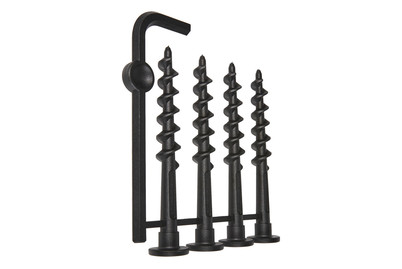 Image of Bosch Erdschrauben Indego Ladestation bei JUMBO