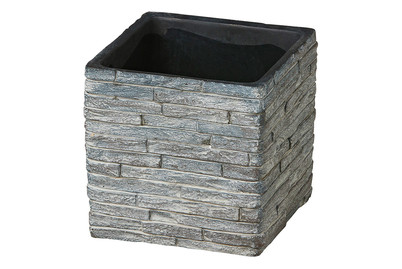 Image of Übertopf Latina Stonewall grau bei JUMBO