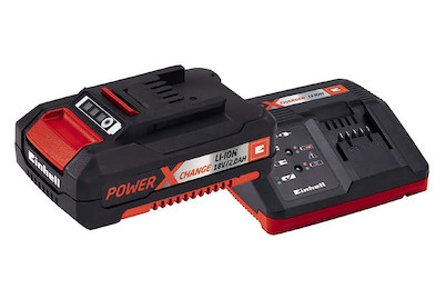 Image of Einhell Power X-Change Starterkit 18V 2.0 Ah bei JUMBO