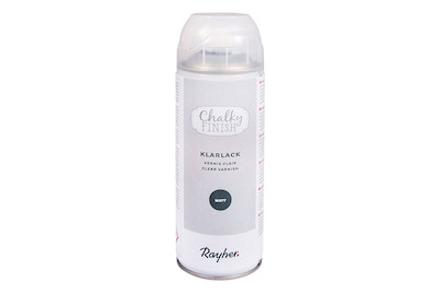 Image of Chalky Finish Spray Klarlack matt, Dose 400ml bei JUMBO