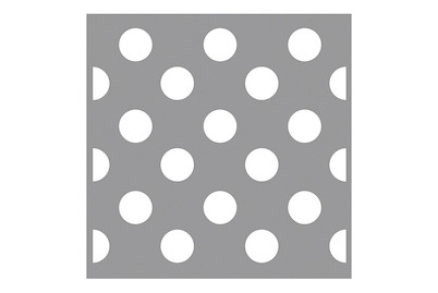 Image of Schablone Polka Dots 30.5x30.5 cm bei JUMBO