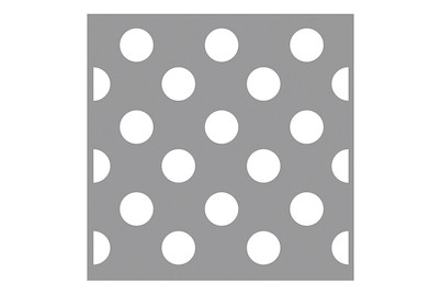 Image of Schablone Polka Dots 30.5x30.5 cm