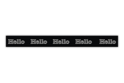 Image of Washi Tape Hello , 15mm, Rolle 15m bei JUMBO