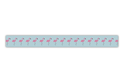Image of Washi Tape Flamingos, 15mm, Rolle 15m
