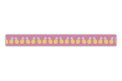 Image of Washi Tape Ananas, 15mm, Rolle 15m