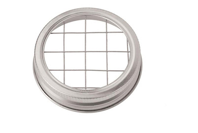 Image of Drehverschluss Gitter 1St 70 mm silberfarben bei JUMBO