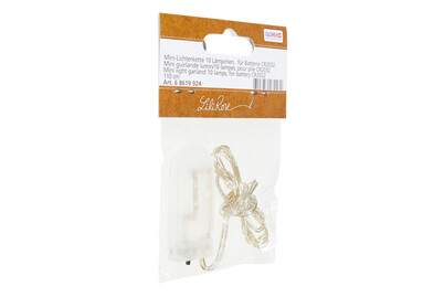 Image of Mini-Lichterkette 10 Lämpchen 110 cm für Batterie Cr2032 bei JUMBO