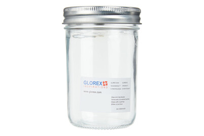 Image of Glas mit 2-tlg Deckel 1 St 200 ml 6.6 x 7 x 10.5 cm bei JUMBO