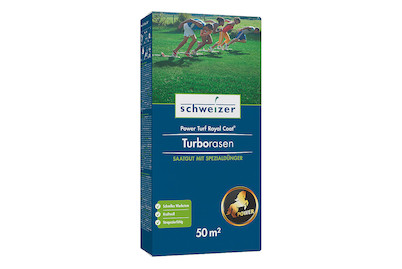 Image of Schweizer Turborasen Power Turf Royal Coat 50m² bei JUMBO