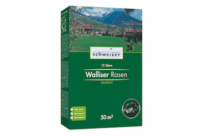 Image of Schweizer Walliser Mischung 13 Stern Rasen 50 M2