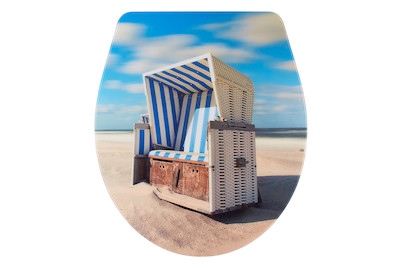 Image of diaqua® WC-Sitz Nancy Slow Down Beach chair