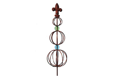 Image of Home and More Gartenstecker Ø9.5x97CM rost bei JUMBO