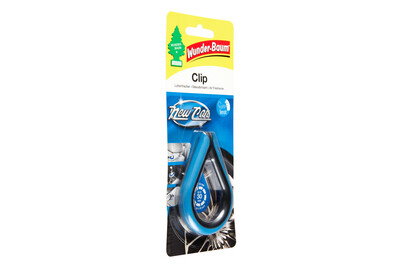 Image of Wunder-Baum Lufterfrischer Clip New Car bei JUMBO