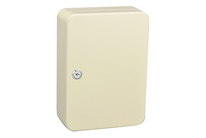 Image of MeroxSicherheitsmetall-Schlüsselbox mit 48 Haken (ohne Schlüsselanhänger) bei JUMBO