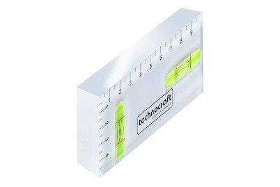 Image of Technocraft Mini-Acryl-Glas Wasserwaage bei JUMBO