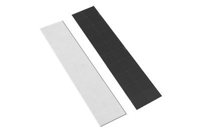 Image of Magnetfolie selbstklebend 0.75x20x20 mm 60 Stk. bei JUMBO