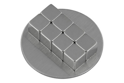 Image of Würfelmagnet 5mm vernickelt N42, 8 Stk. bei JUMBO