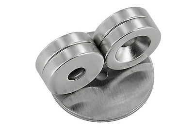 Image of Ringmagnet 15mm vernickelt N35, 4 Stk. bei JUMBO