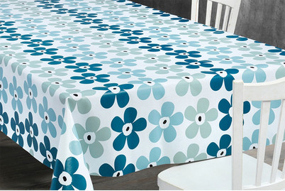 Image of Tischdecke Chalet Viola 140 cm rund bei JUMBO