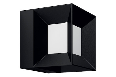 Image of Philips LED Wandlampe 8W 800lm schwarz bei JUMBO