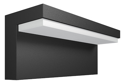 Image of Philips LED Wandlampe 2x 4.5W anthrazit bei JUMBO