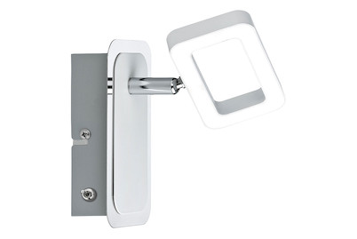 Image of Strahler Frame LED 1-flammig Weiß/Chrom bei JUMBO