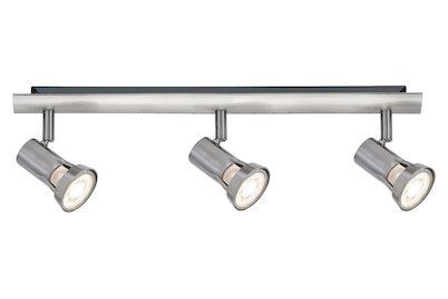 Image of Strahler Teja 3-flammig Nickel satiniert bei JUMBO