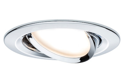 Image of Einbauleuchte LED Coin Slim Ip23 rund 6,8W Chrom bei JUMBO