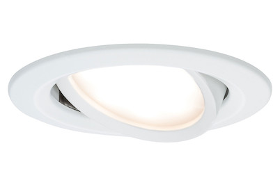 Image of Einbauleuchte LED Coin Slim Ip23 rund 6,8W Weiß bei JUMBO