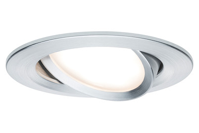 Image of Einbauleuchte LED Coin Slim Ip23 rund 6,8W Alu bei JUMBO