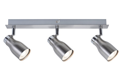 Image of Strahler Meli 3-flammig Nickel satiniert bei JUMBO