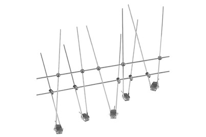 Image of NP Wire System max 5x10W Gu5,3 Chr 60Va bei JUMBO