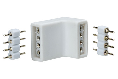 Image of YourLED Eck-Verbinder 4er Pack bei JUMBO