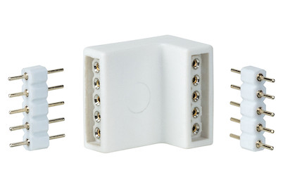 Image of MaxLED Eckverbinder Weiß 4er-Pack bei JUMBO