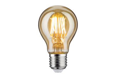Image of LED Vintage-AGL 6W E27 Gold Goldlicht