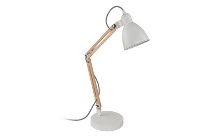 Image of Eglo Tischleuchte weiss/natur Torona 1 bei JUMBO