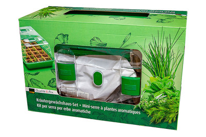 Image of Kräutergewächshaus-Set bei JUMBO