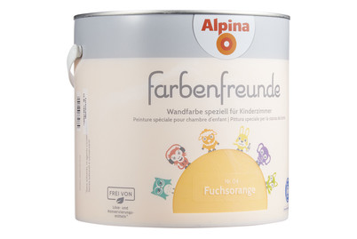 Image of Alpina Farbenfreunde Fuchsorange 2.5L